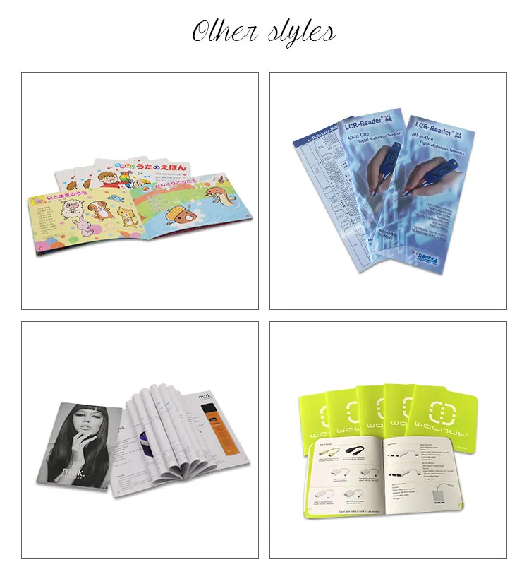 High Quality Custom Size Hardcover Book Printing For Sale