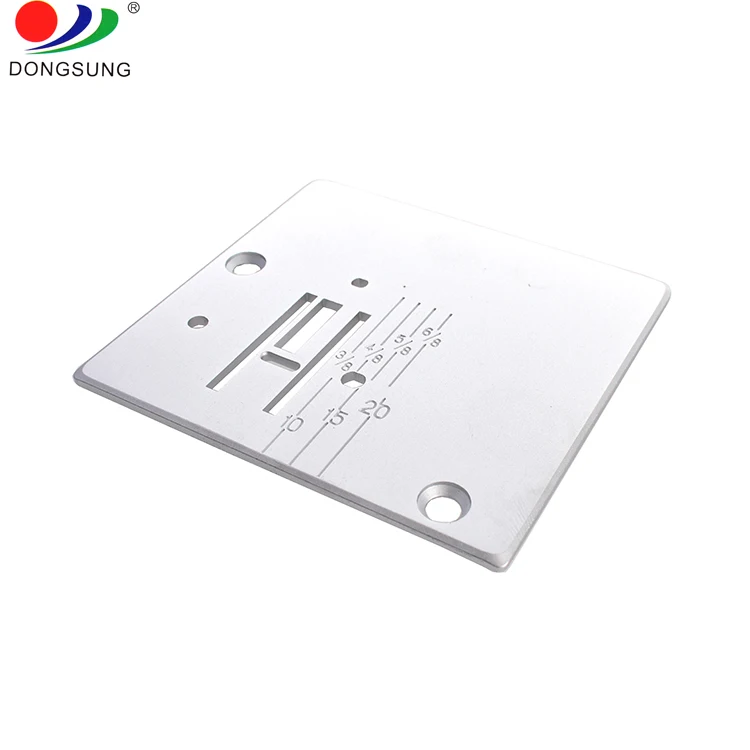 High quality domestic multifunction sewing needle plate for household sewing machine