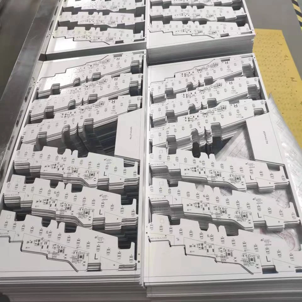 CEM1 CEM3 FR4 Material single layer Pcb Circuit Board Customized LED PCB Board