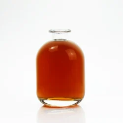 500ml champagne bottle 750 ml glass beer bottle green color glass bottle with deluxe packaging and cork