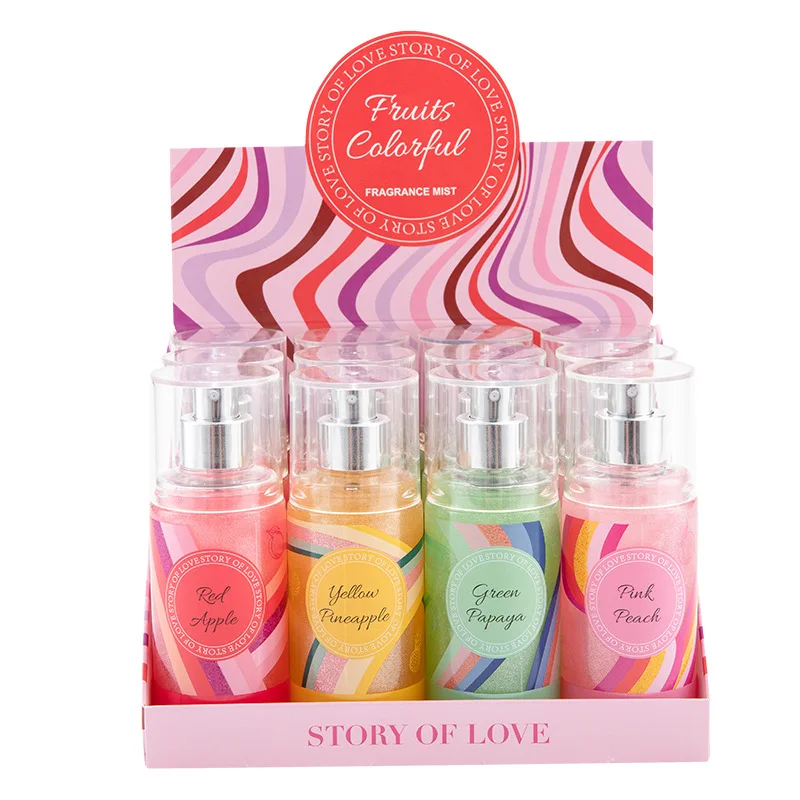 Popular Women Perfume 88Ml Freesia Fragrance Spray Long Last Smell Victorian Fragrant Fruity Aroma Unisex Perfume