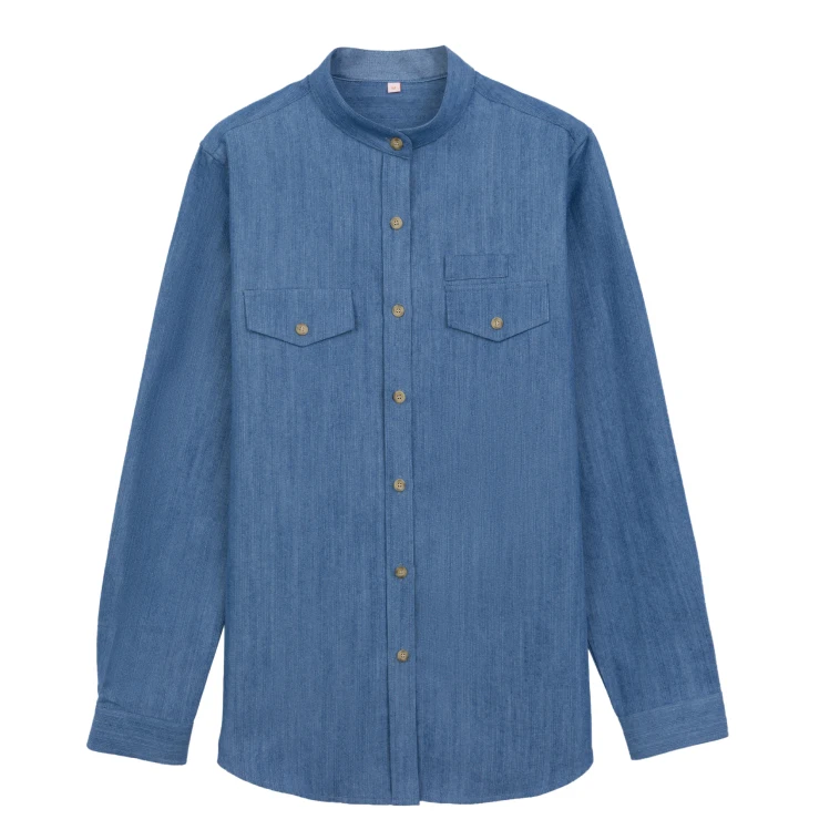 Low Price Office Slim Style Uniform Wholesale Winter Men Long Sleeve