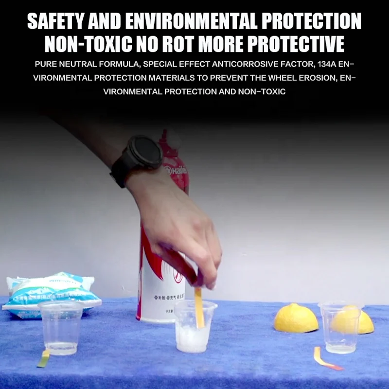 XE 950ml Tire Repair Tools Anti Puncture Liquid Tyre Sealant Automatic Automobile Tire Repair Liquid