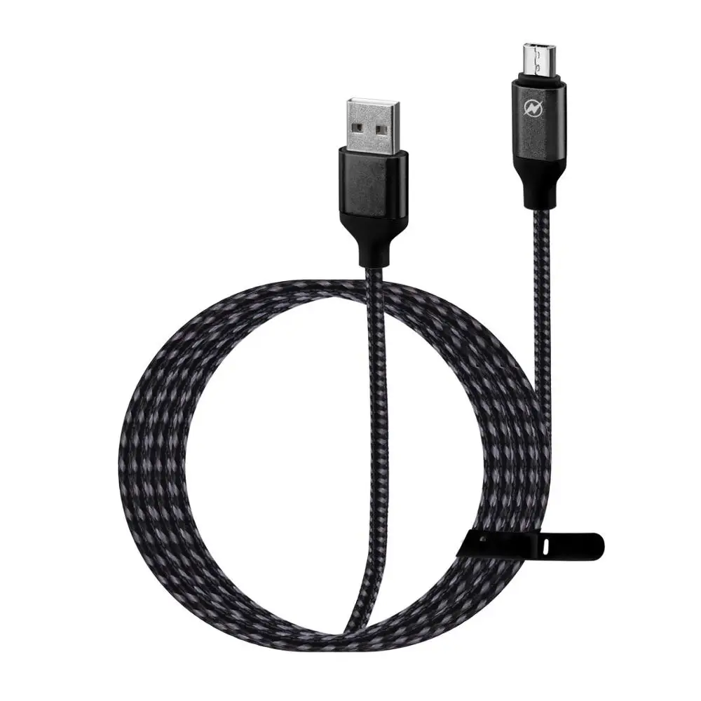 Custom 10ft 3m Nylon Braided USB Cable for iPhone