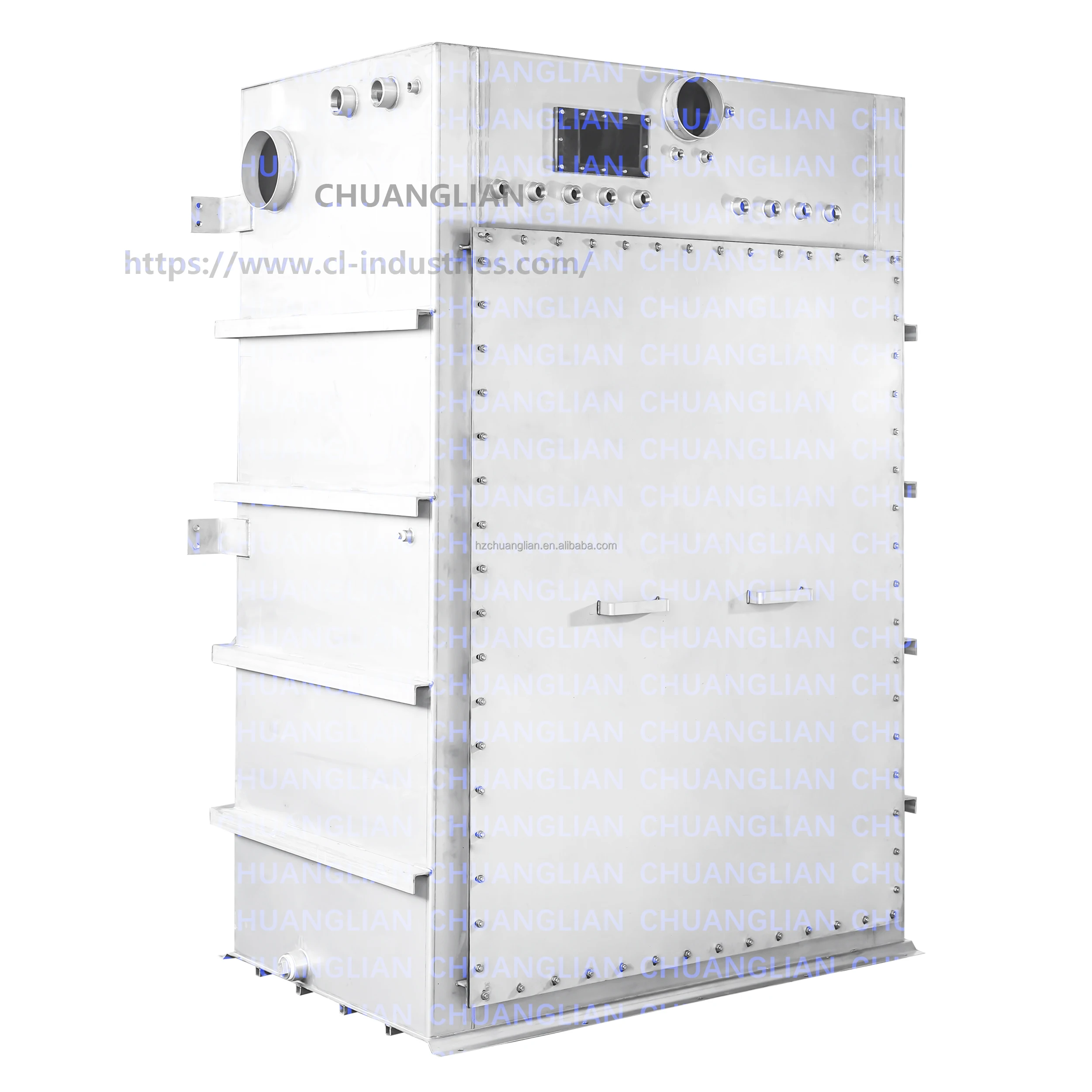 Perfect OEM large sheet metal welding part fabrication machine enclosure for industrial equipment