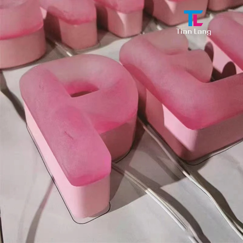 High Brightness 3D Metal Signs Custom Led Luminous Characters illuminated sign 3d channel letter sign