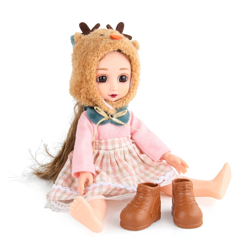 Soft Silicone Toddler Children Festival Gifts The Fine Doll Girl Toys Doll