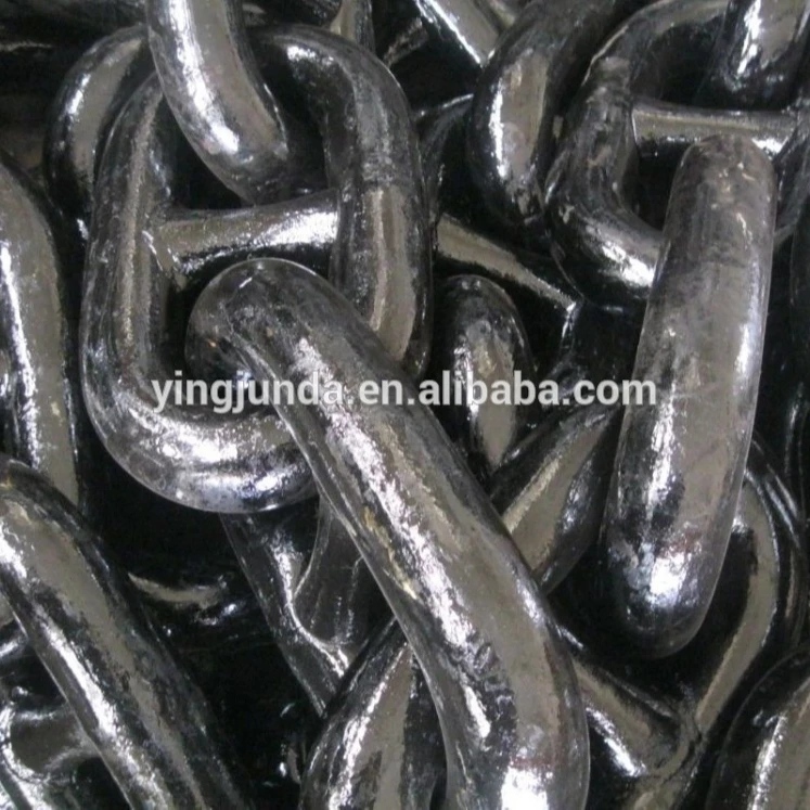 Qingdao Anchor Chain Stainless Steel Marine Heavy Duty G80 Anchor Chain