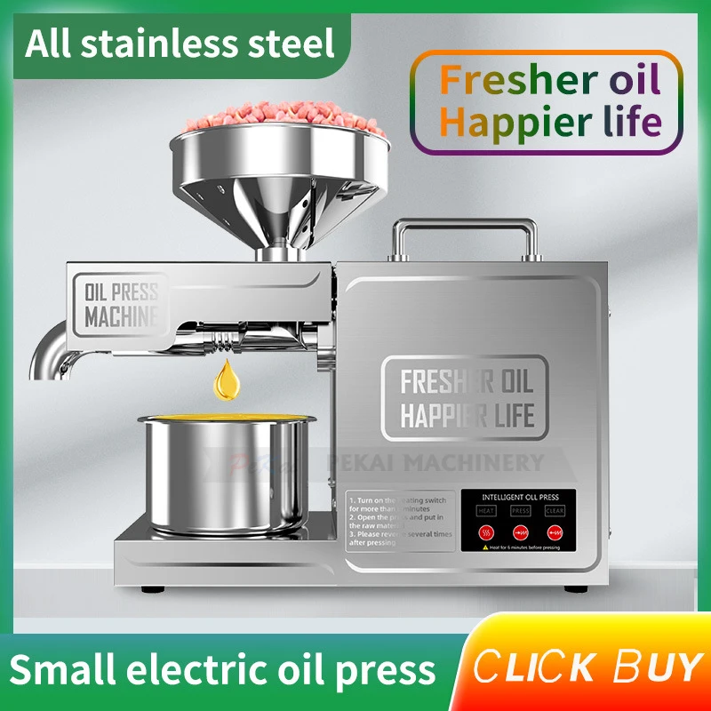 B03/2 GOOD QUALITY AND OUTPUT Oil Pressers Machine/sunflower Oil Press/ Sesame Oil Maker