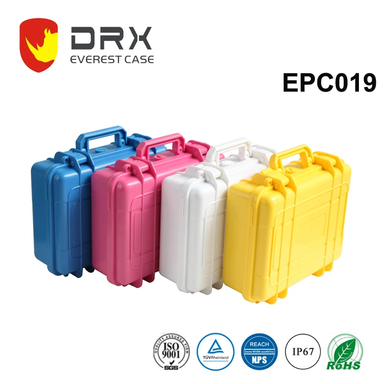 
DRX Everest EPC019 IP67 ABS/PP Plastic Carrying Hard Case With Insert Foam 