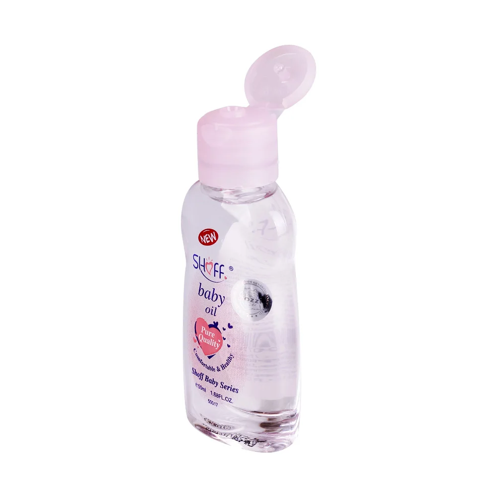 Детское масло 50 мл SHOFF natural Baby care продукт с частной этикеткой для ухода за кожей ребенка.
