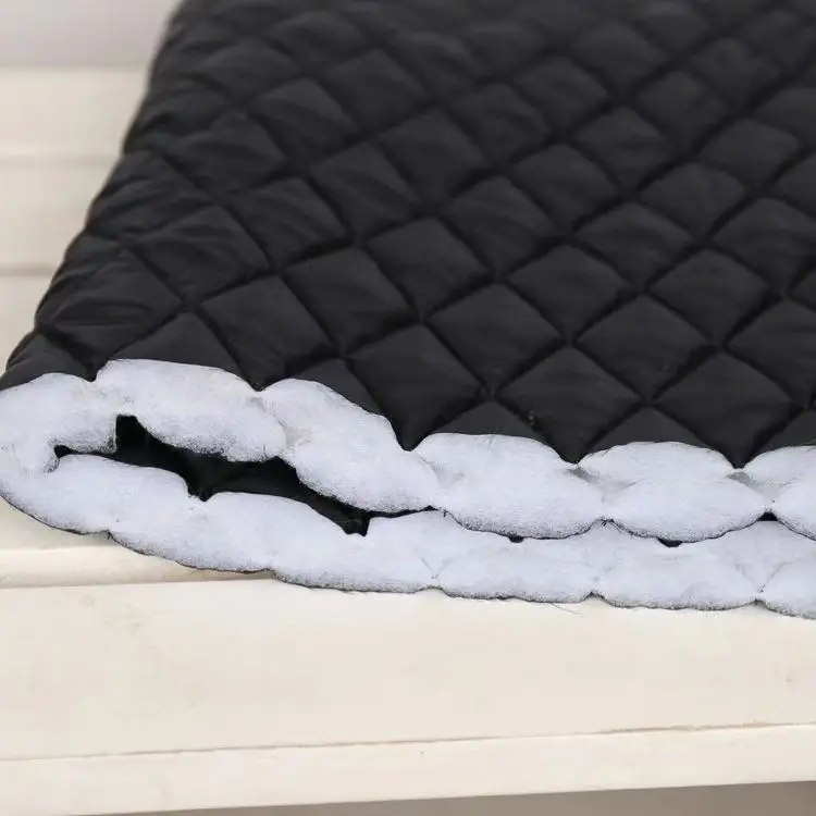 Yapears Customized Garment lining fabric microfiber quilted fabric ultrasonic welding machine fabric for wholesale