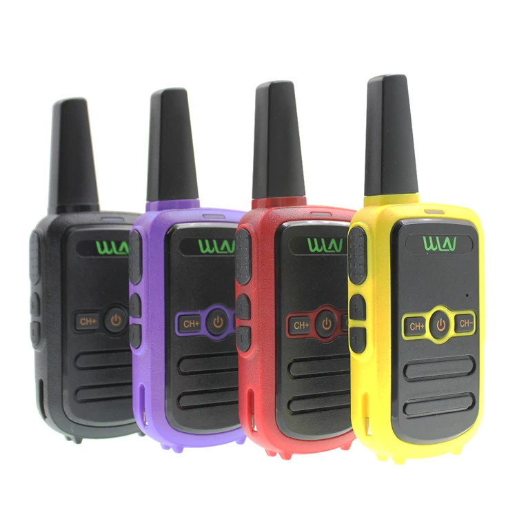 Rechargeable USB Walkie Talkie 2 Way Receiver Kids Waki Taki With Lithium ion Battery