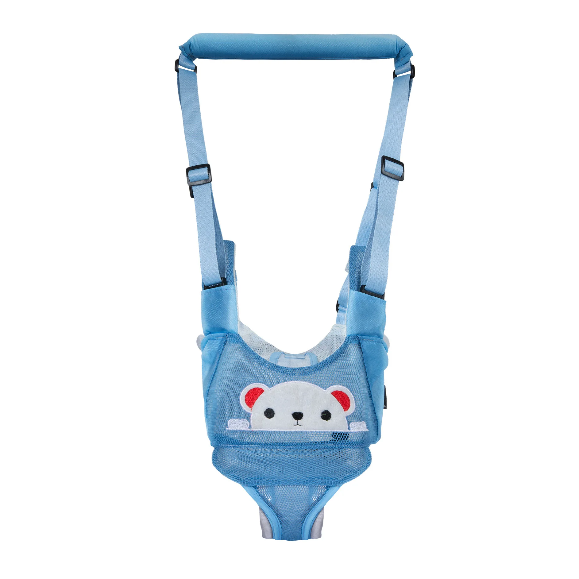 Cotton Baby walking belt harness walking helper Handheld baby walking learning assistance support auxiliary training tool