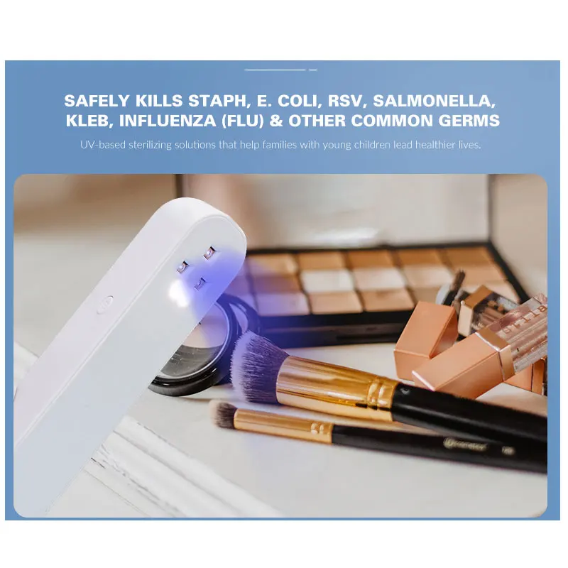 
Limited time discount portable hand-held mini uv ultraviolet light food sterilizer 