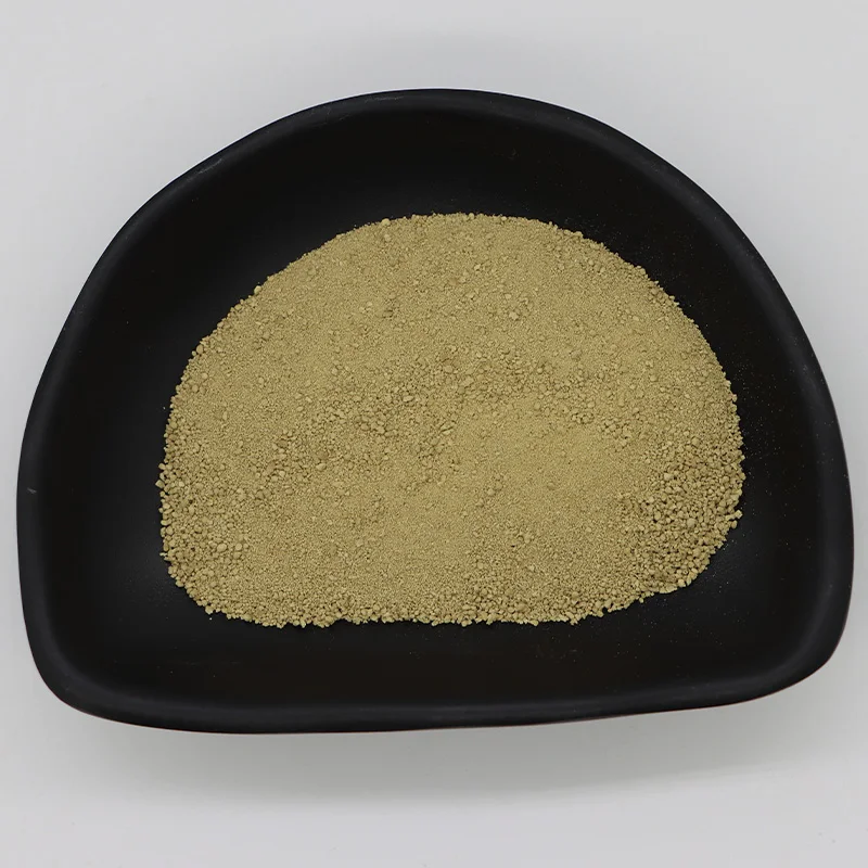 RUIPU Custom Series Nutritional Fortification Ferrous Gluconate Granular CAS 22830-45-1 Yellow&gray Granules