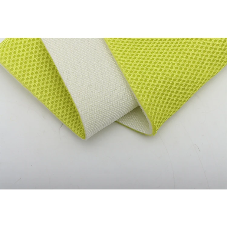 New Arrival Best Prices Sandwich 3d Air Mesh Fabric For Sports Shoes Breathable Polyester Fabric