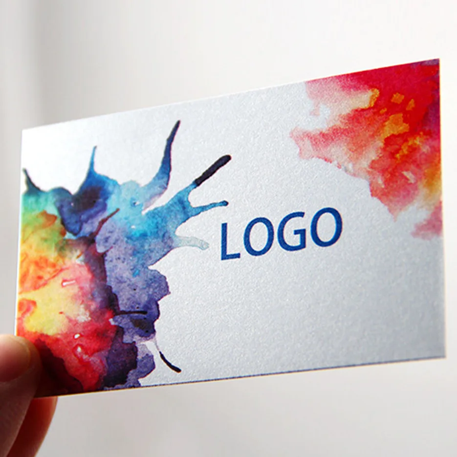 High Quality Custom Printed Design Creative Business Cards Printing With Logo