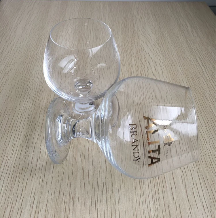 Wholesale Custom logo Brandy Snifter Glasses cognac Brandy Glass