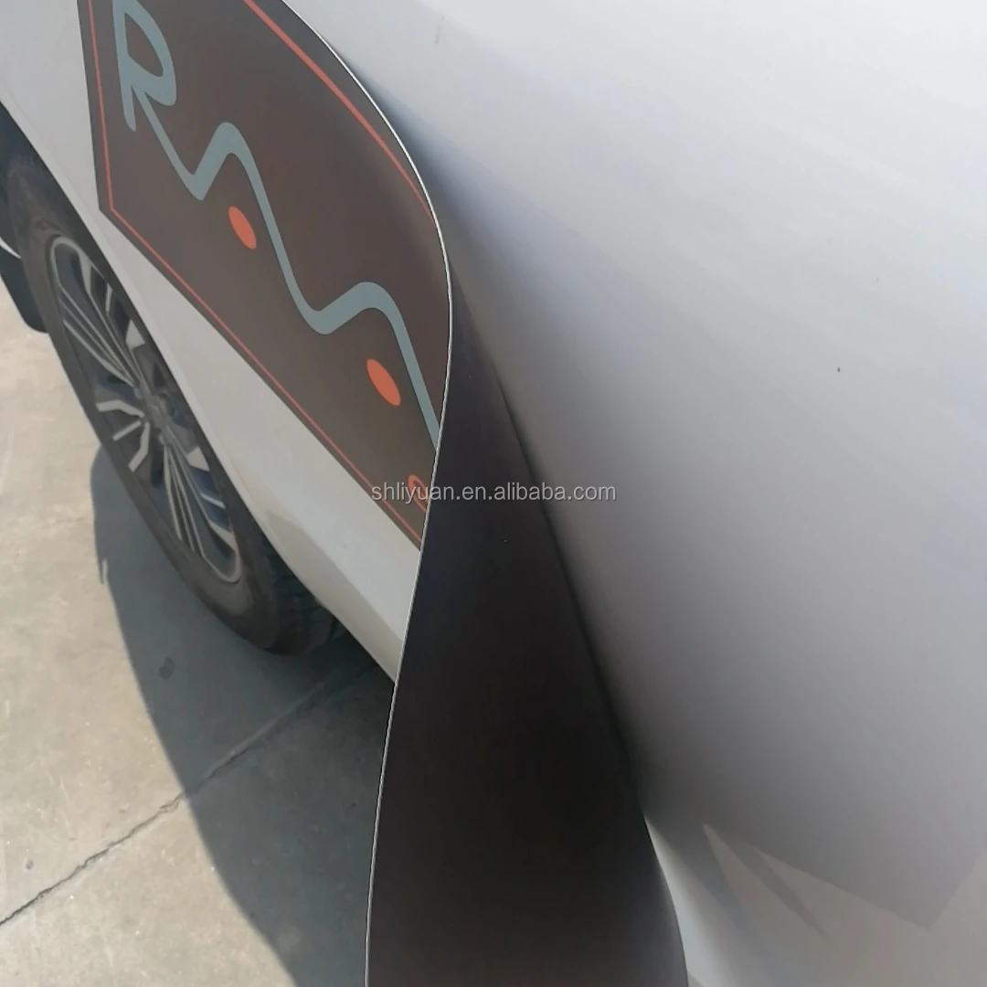 Custom die cut  for advertising exquisite quality magnet vehicle sticker Products for   decorate