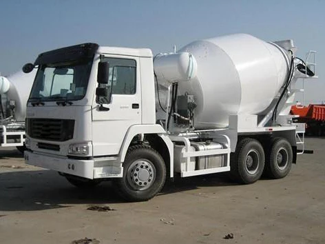 Mixer Truck 6X4 Sinotruk HOWO 371/375HP 8/10/12 Cubic Concrete Truck Cement Trucks