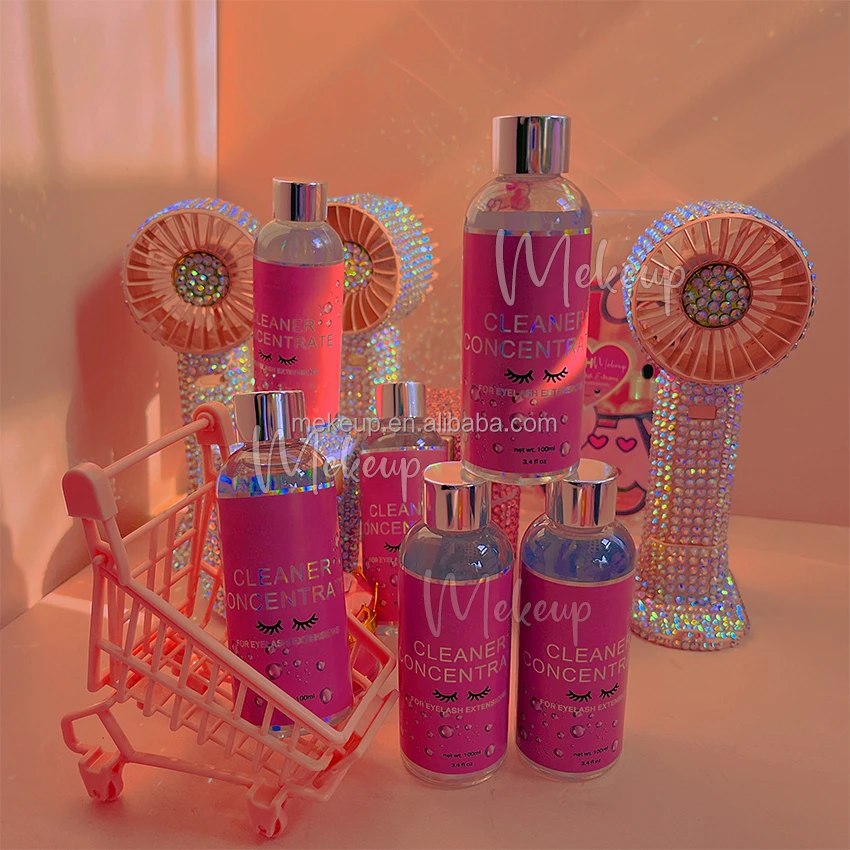 Handheld UBS Portable Fan Summer Rechargeable Battery Mini DIY Diamond Fans For Lash Dryer