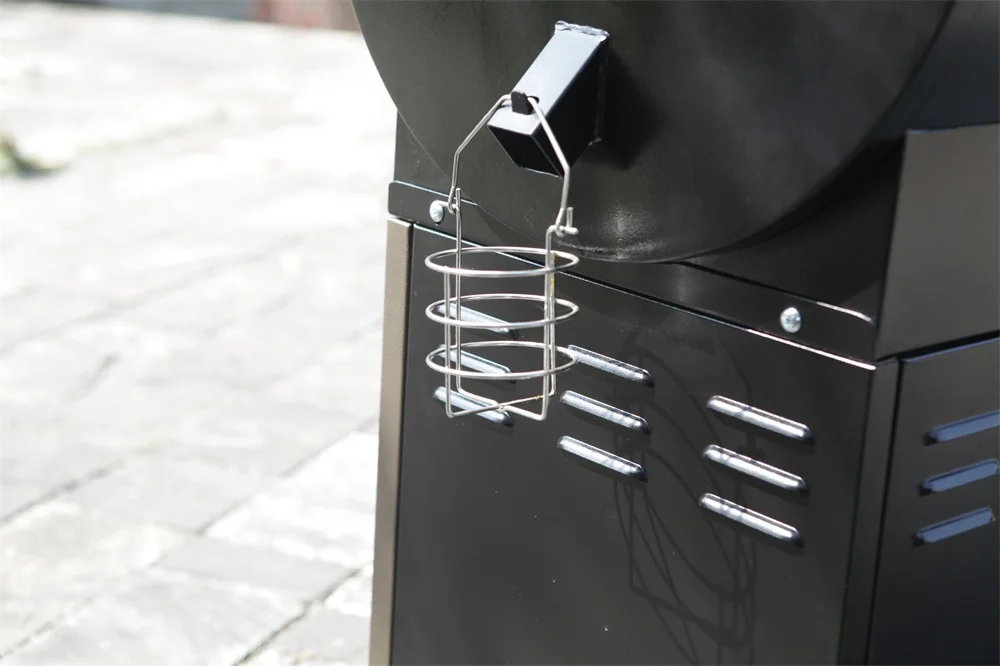pellet charcoal bbq smoker grill
