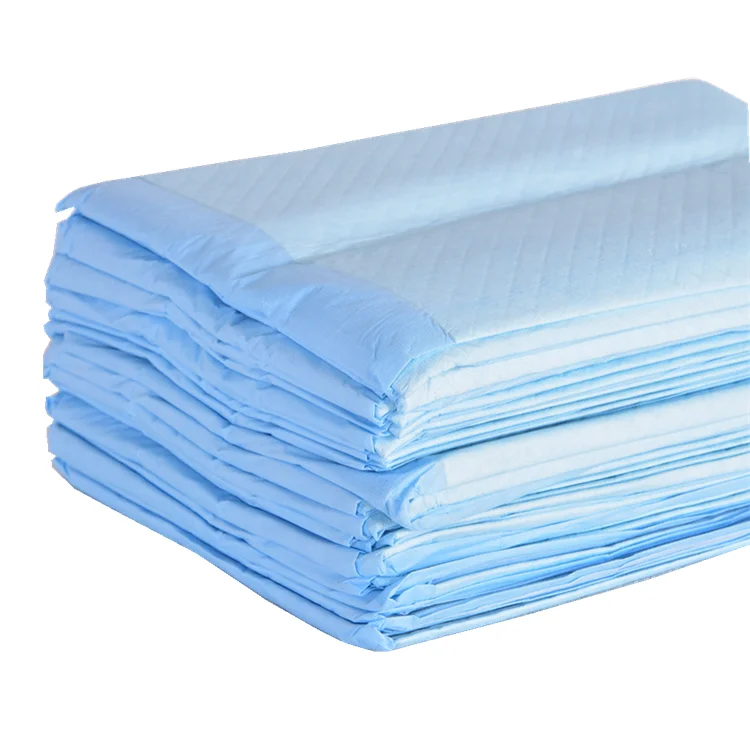 Medical supplies disposable breathable hydrophilic non woven care mat