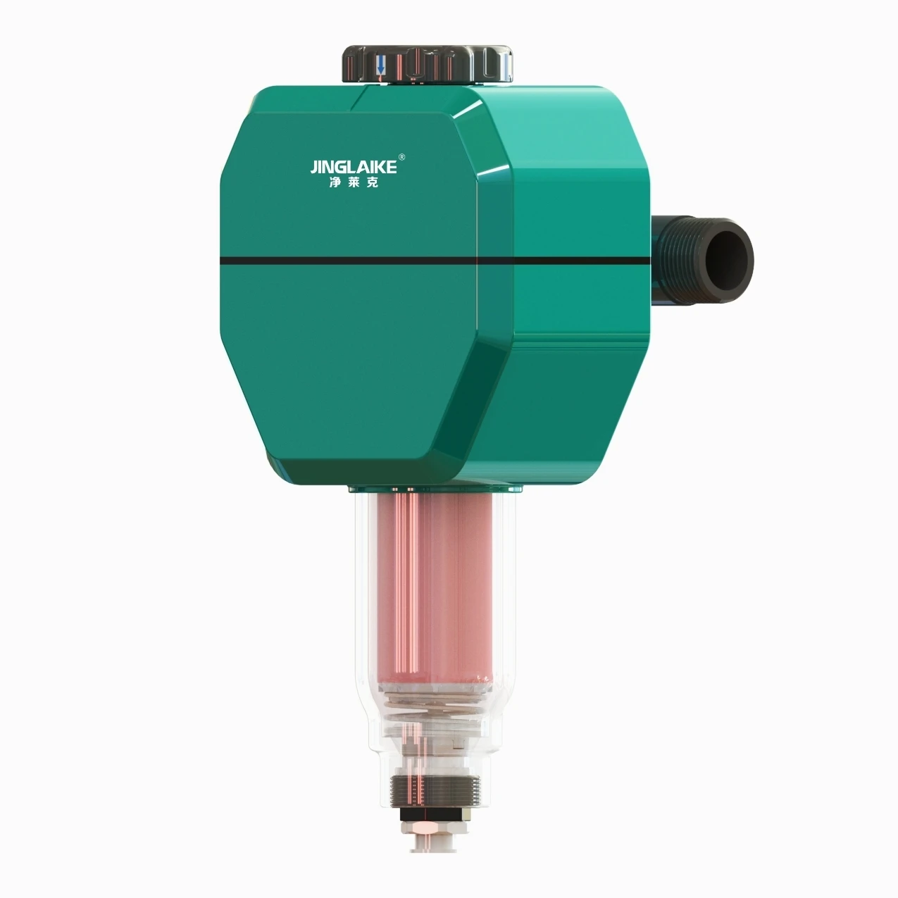 Patented Manual Laminated Front Filter High Efficiency Backwash Commercial Household Water Prefilters