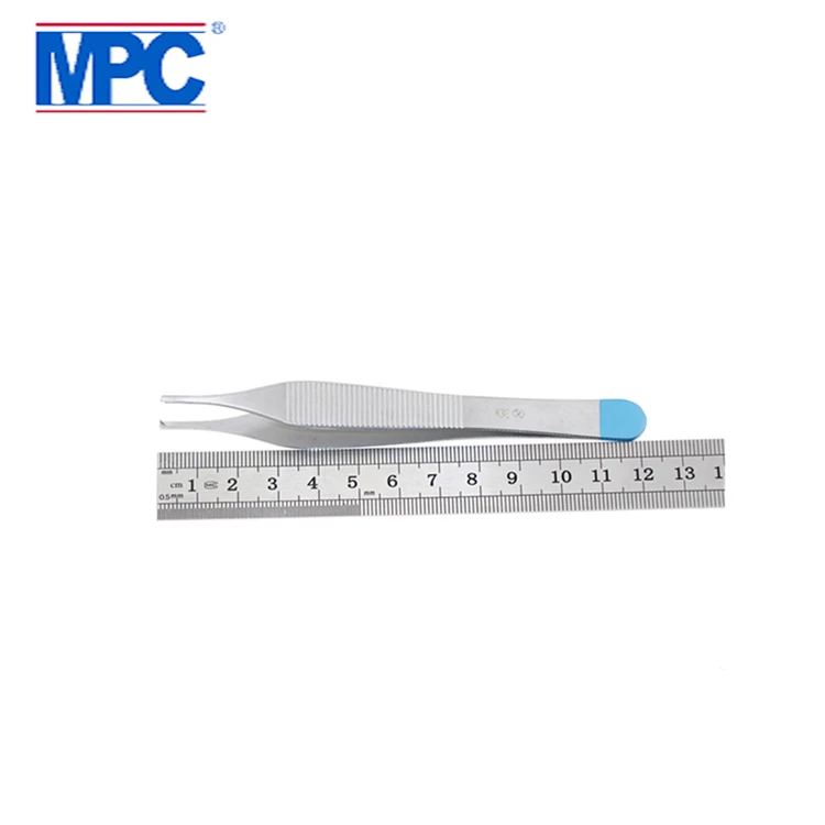 Wholesale Professional Stainless Steel Adson Tissue Forceps Customized Surgery Dressing Instrument