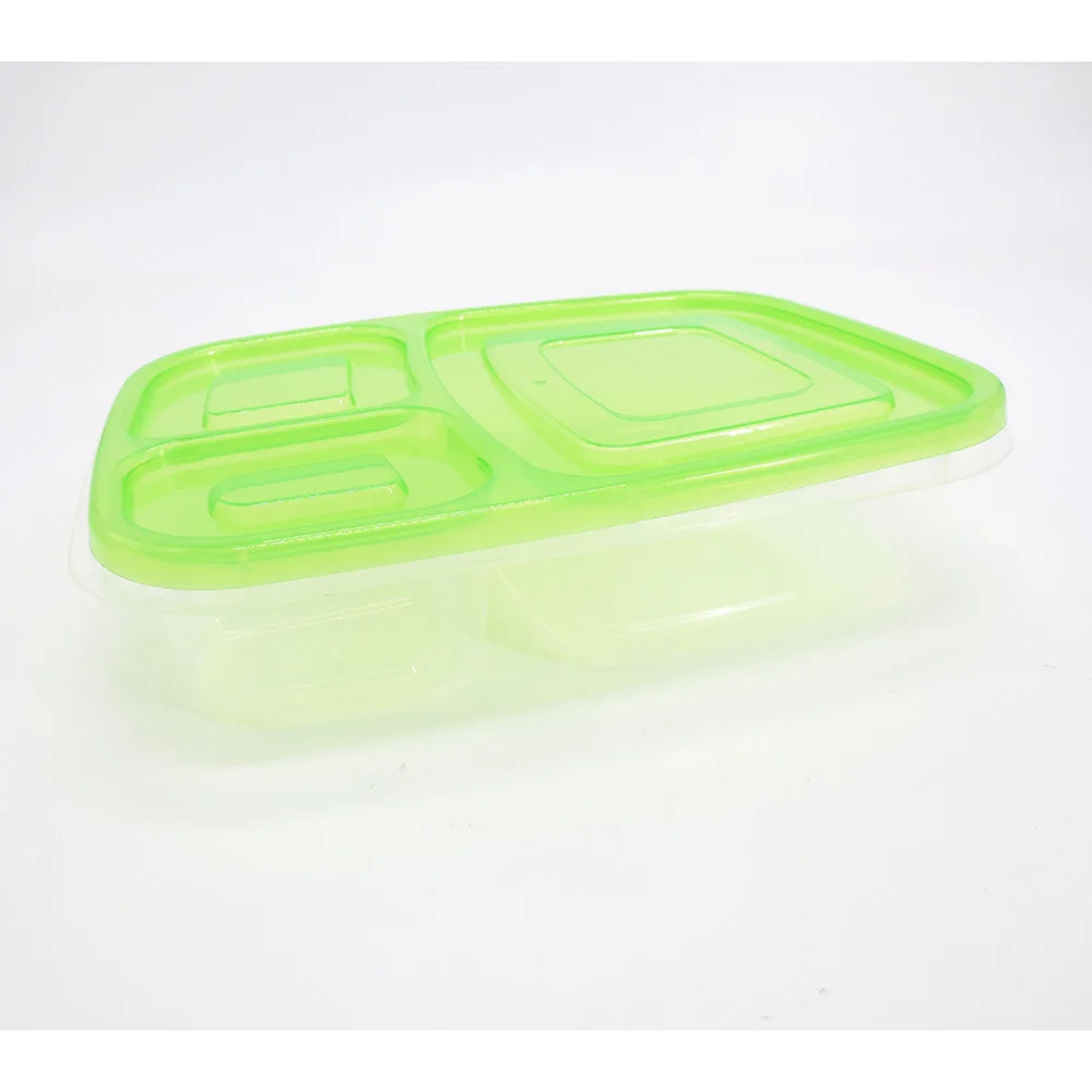 
factories bpa free meal prep containers 2 compartment 3oz 