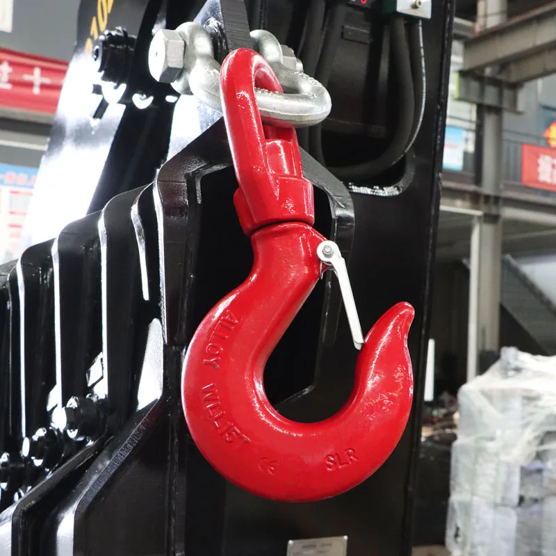 Competitive Price Small 10 Ton Hydraulic Folding Boom Ship Workboat Vessel 10~25 Ton Marine Deck Crane