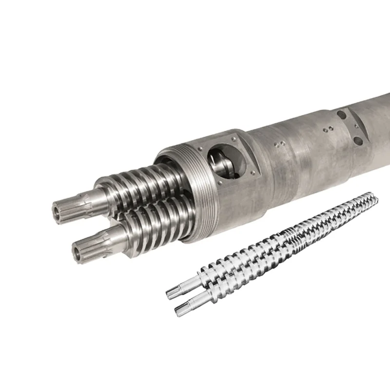 Мебель для спальни Zhoushan SZ65 конический двухшнековый баррель трубы машины литья под давлением винт баррель