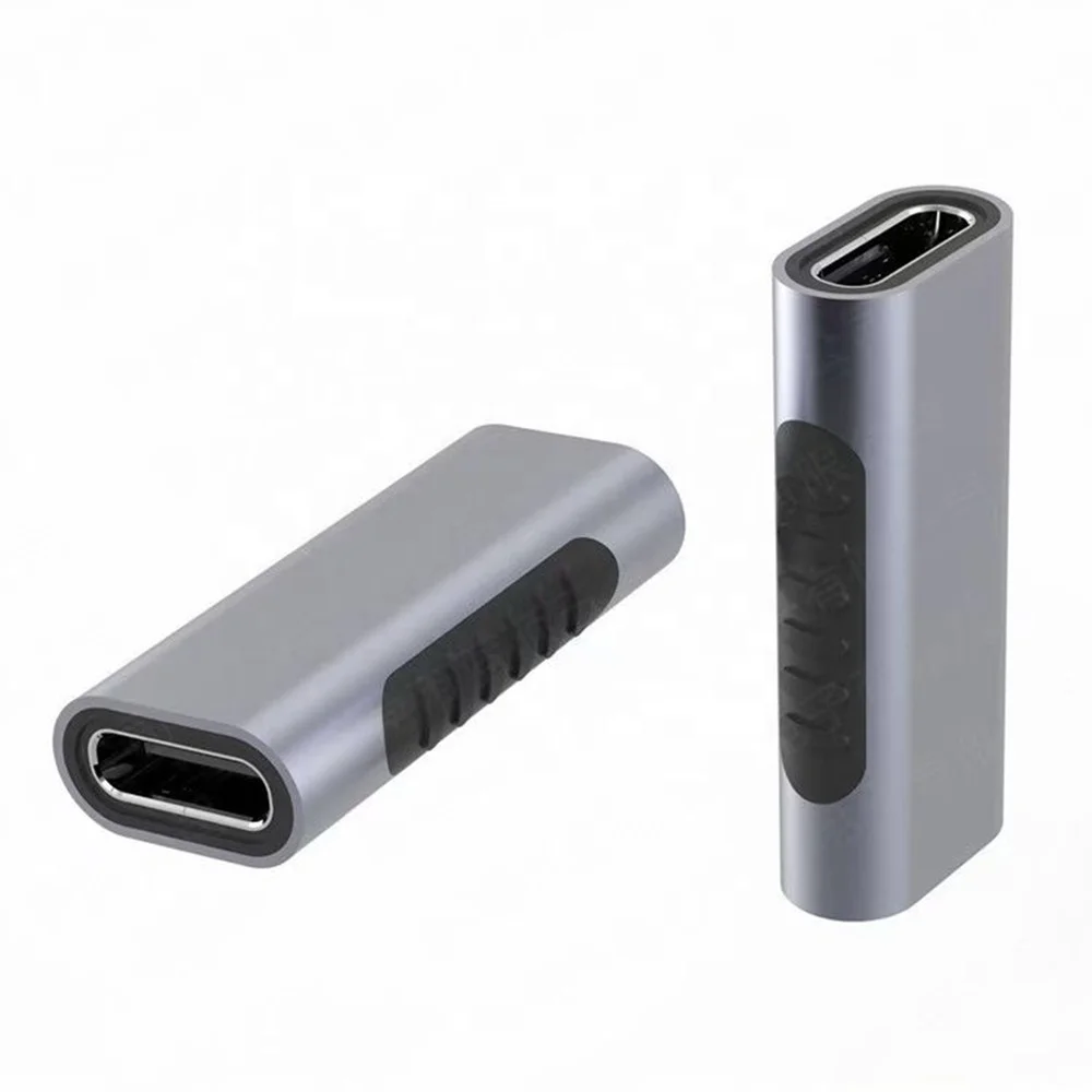 USB C Adapter Female to Female Coupler 10Gbps Compatible with Samsung S20,S10,Fit for Pixel 2,3 XL,Nexus 6P, Huawei Mate 20,P20