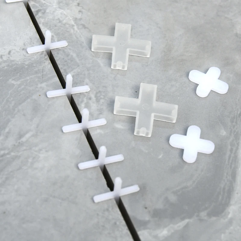 High Quality Tiles Spacer Leveling 1 mm Tile Spacers Clip Tile Spacers Cross