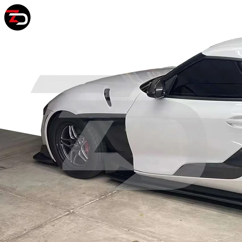 Wholesale Price Evasive Style Carbon Fiber Body Kit Front Fender For Supra MK5 A90 J29