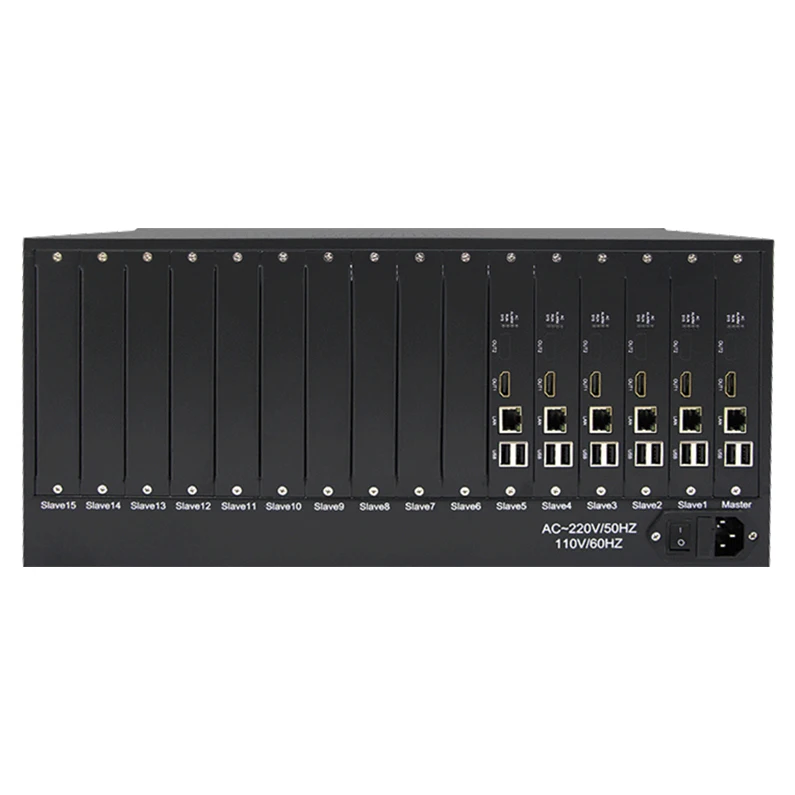 
6 output surveillance network IP camera decode matrix With arbitrary splicing, division, roaming, superimposition functions 