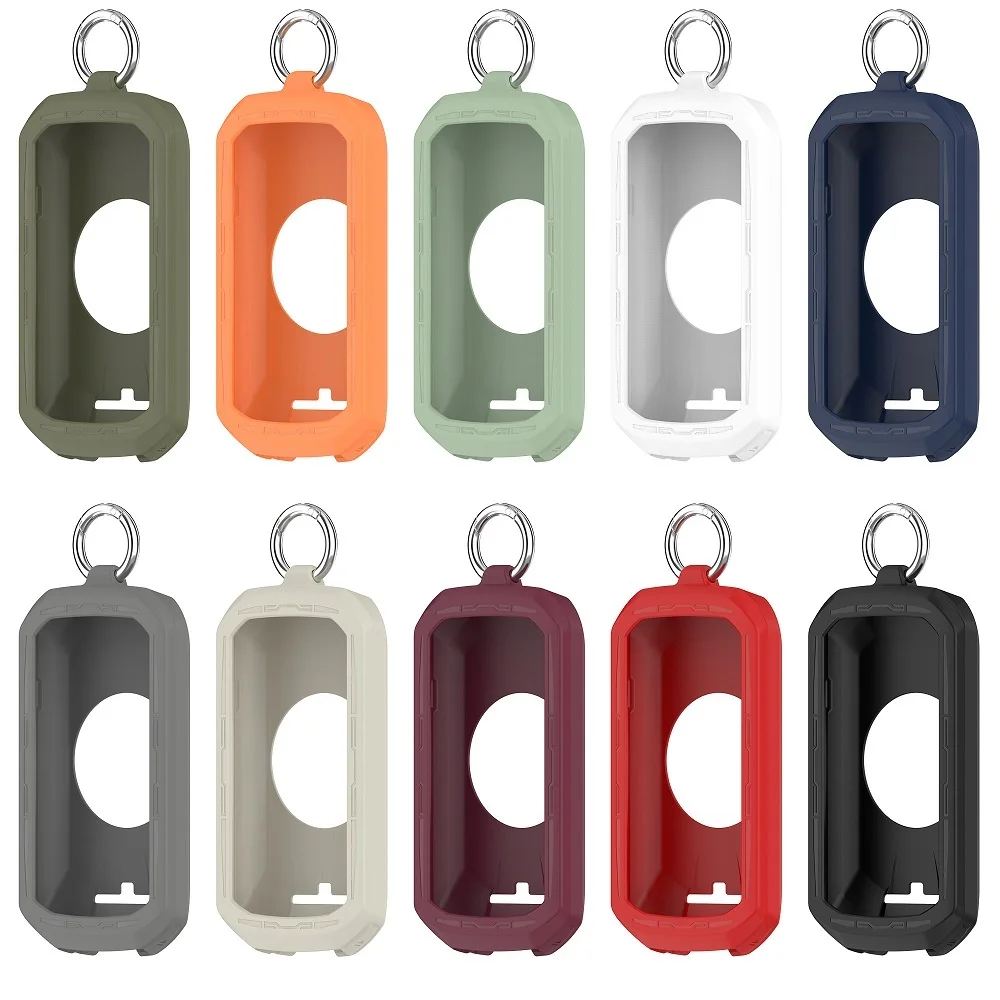 All inclusive+ spring buckle Silicone Cover For Garmin Edge1050 silicone Case For Garmin Edge 1050 Cycling Case Protective Cover