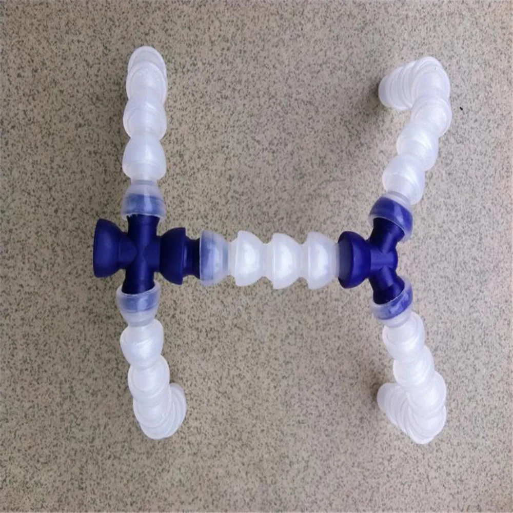 Трубы, шланг водяной охлаждающей жидкости, Регулируемая Пластиковая Гибкая охлаждающая труба для станков с ЧПУ