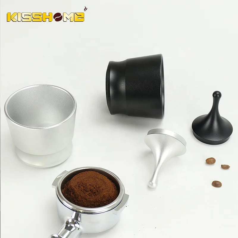 Coffee Accessories Specialty Espresso Machine Aluminum Wholesale Funnel Ek43 Grinder Dosing Ring