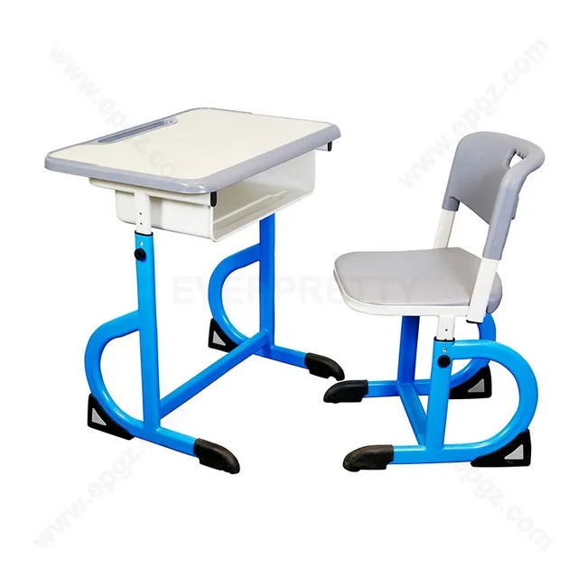 Classroom Furniture Student Desk and Chair for University