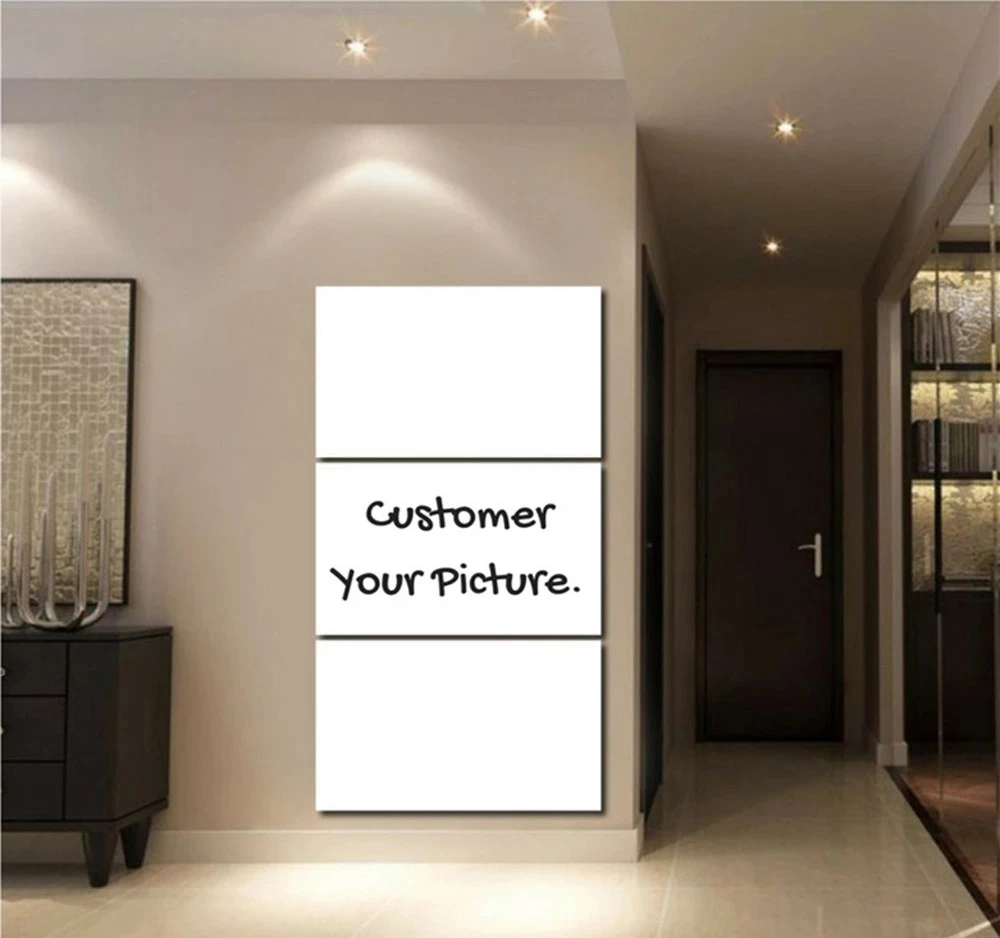 Living Room Modern home decor painting Wall Pictures custom canvas pictures prints