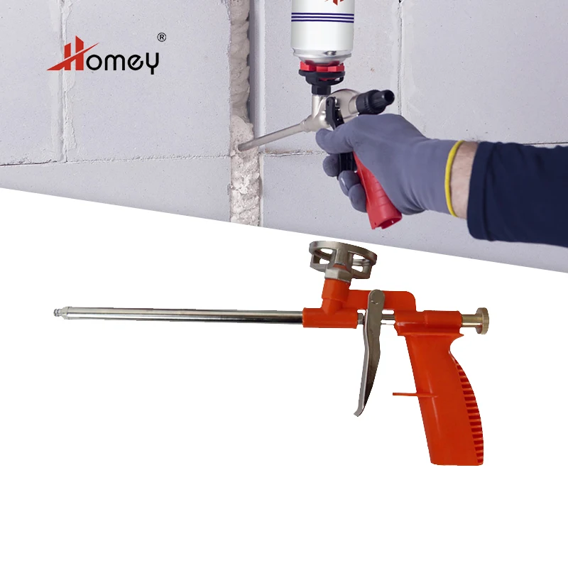 Professional Hand Caulk Gun with High Thrust Ratio Silicone Gun Caulking Tool 10 oz for all Sealant and Adhesive