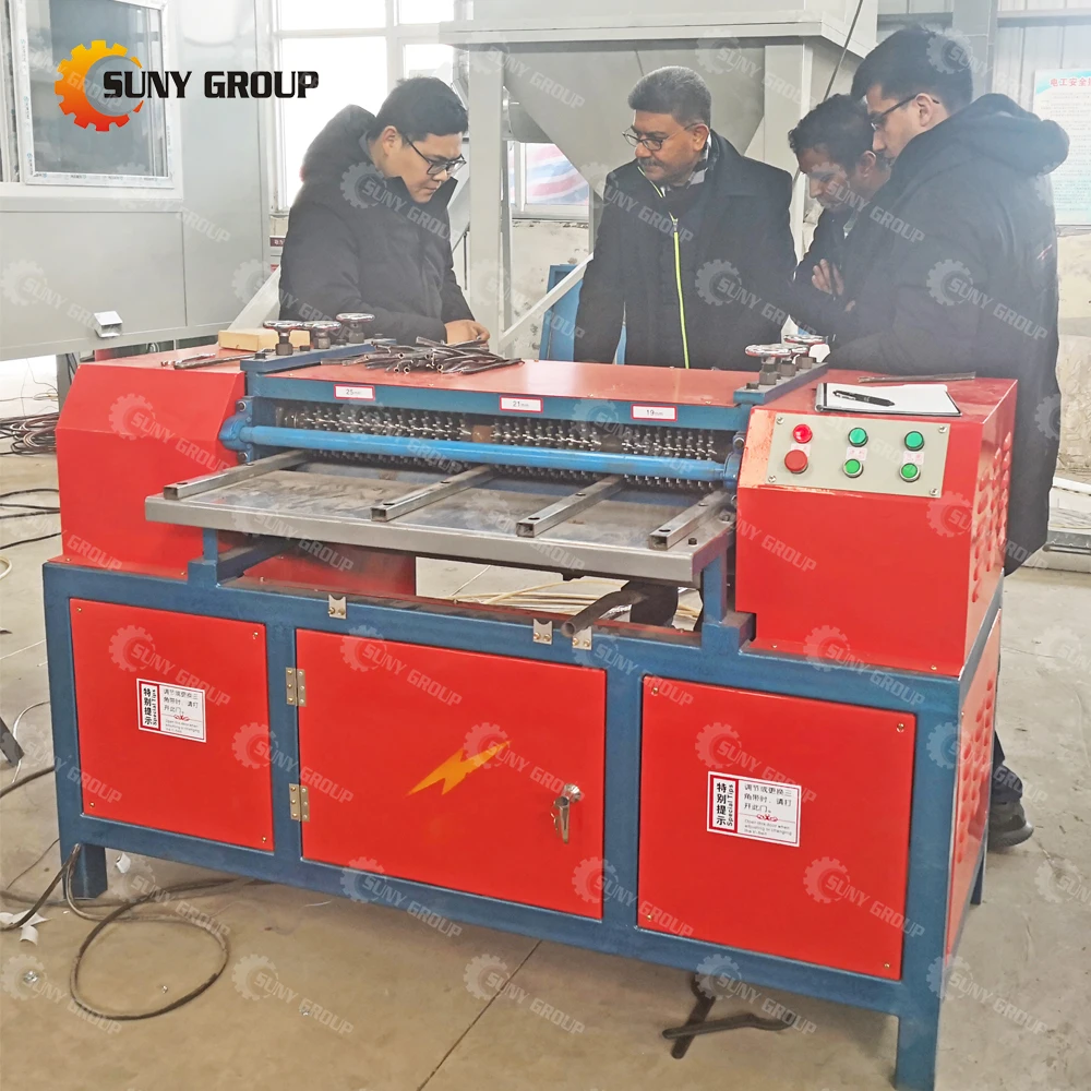 Machine of AC Copper and Aluminum Tube Extrusion Copper Recycle Small Capacity