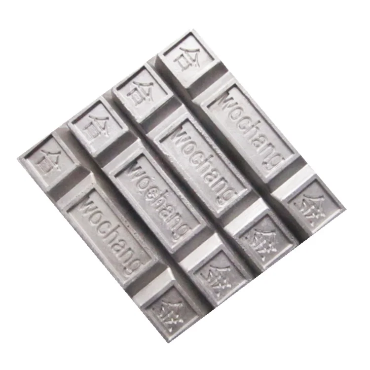 Jewelry Mold Special Alloy Solder Alloy 70 Degree Melting Point Metal Bending Tube Filler Alloy