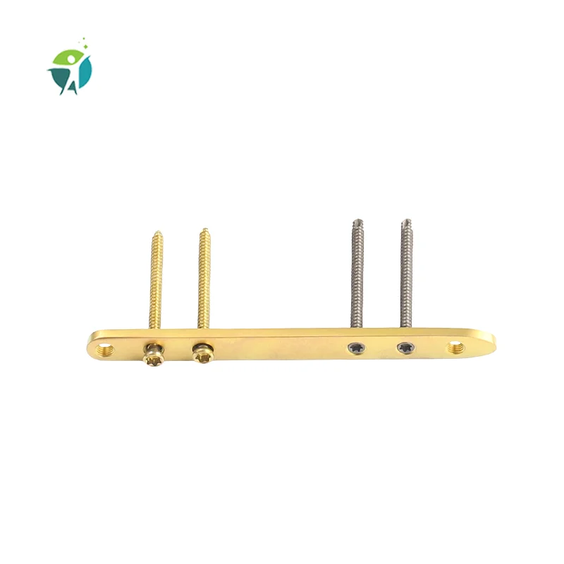 Trauma Fracture Fixation Orthopedic locking plate Small T type Locking Plate for animals