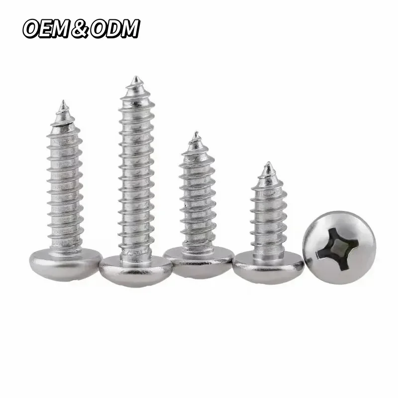 Zinc Plated Countersunk Head Screw Din7505 Cross Wood Self-Tapping Screws Chipboard Screw