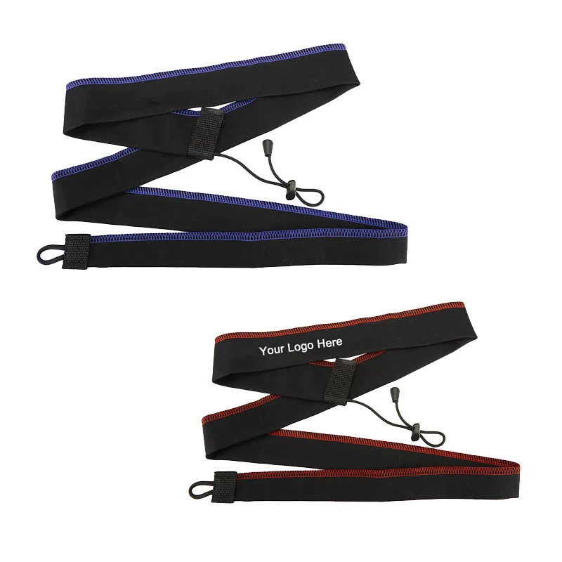 Wholesale Custom Logo 1.5 2mm Neoprene Fishing Rod Sleeve Cover Sock Protective Fishing Rod Cover Tube Case