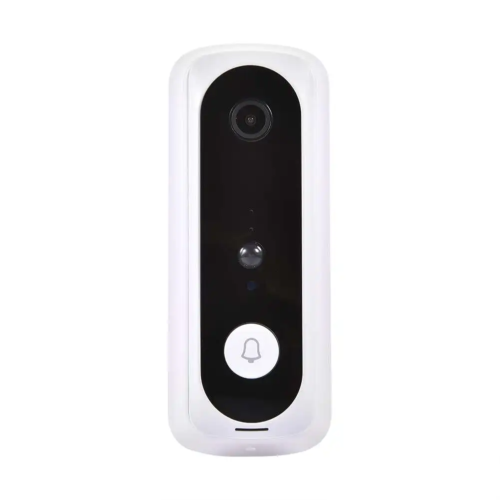wifi doorbell camera with chime Night Vision Wireless Alarm Pir  Door Phone Intercom Wifi Smart Video Doorbell Camera 720P