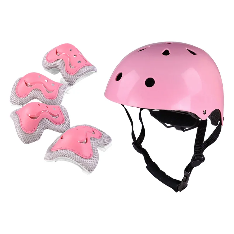 Montasen Child Safety Helmet Protective Guards Kneecaps and Elbow Pads Bike Helmets Balance Bike Helmets